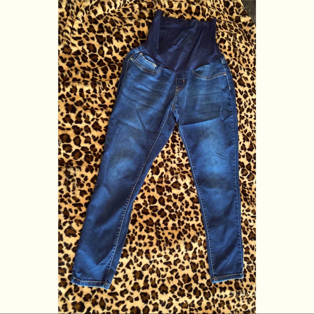 Blue Savvy Maternity Jeans